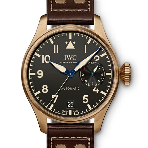 iwc aviation|iwc big pilot models.